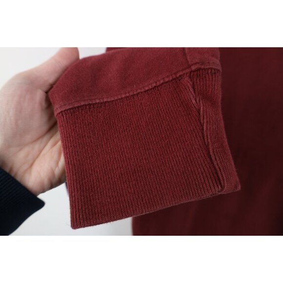 Vtg 90s Y2K Abercrombie & Fitch Mens M Muscle Ribbed Knit Long Sleeve T-Shirt - Picture 8 of 14